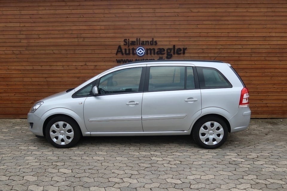 Opel Zafira 1,8 16V 140 Classic 7prs 5d