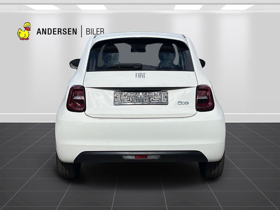Fiat 500e 42 Icon 3d