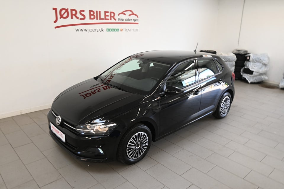 VW Polo 1,0 TSi 95 Comfortline Connect DSG 5d