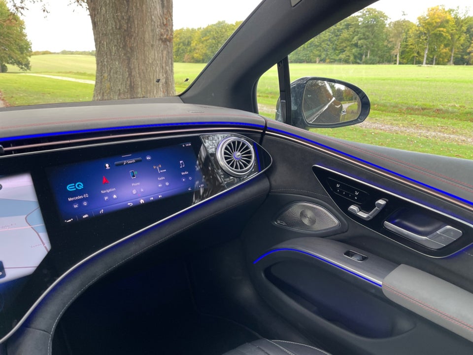 Mercedes EQS580 AMG Line 4Matic 5d