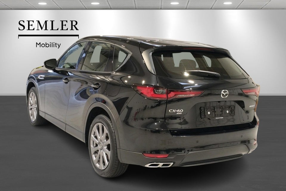 Mazda CX-60 2,5 PHEV Exclusive-Line Comfort aut. AWD 5d