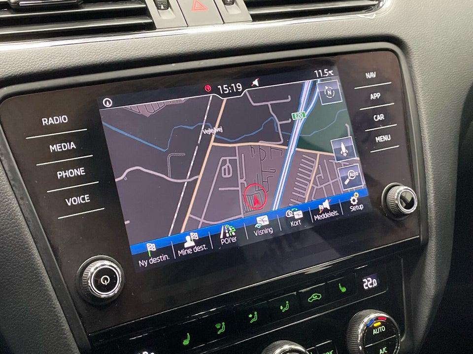 Skoda Octavia 1,5 TSi 150 Business Line+ Combi DSG 5d