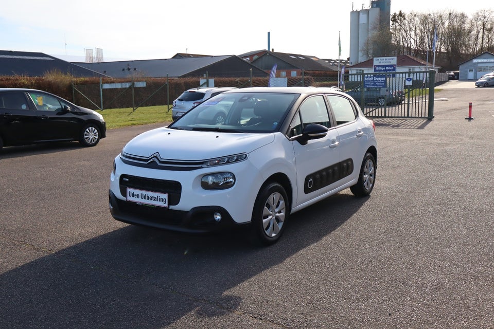 Citroën C3 1,2 PureTech 82 Shine 5d
