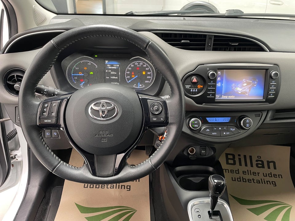 Toyota Yaris 1,5 Hybrid H2 e-CVT 5d