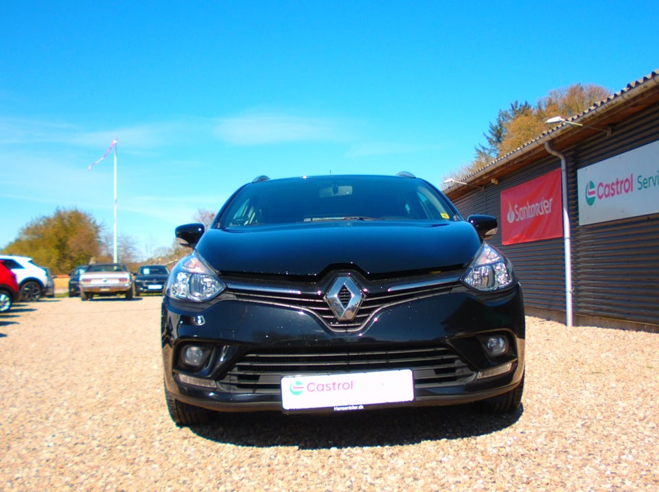 Renault Clio IV 0,9 TCe 90 Zen Sport Tourer 5d