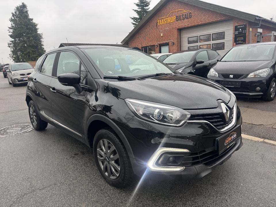 Renault Captur 1,5 dCi 90 Intens 5d