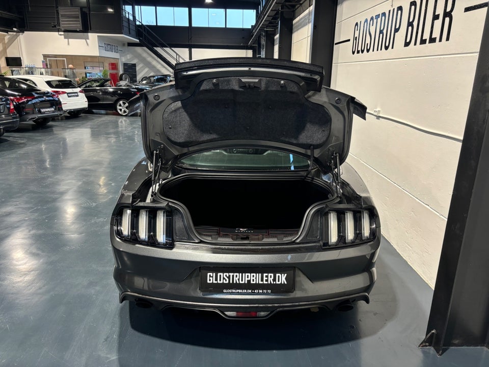 Ford Mustang 2,3 EcoBoost Fastback 2d