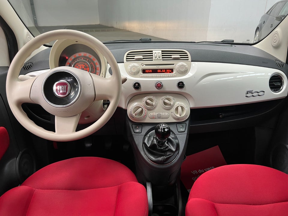 Fiat 500 1,2 Sport 3d