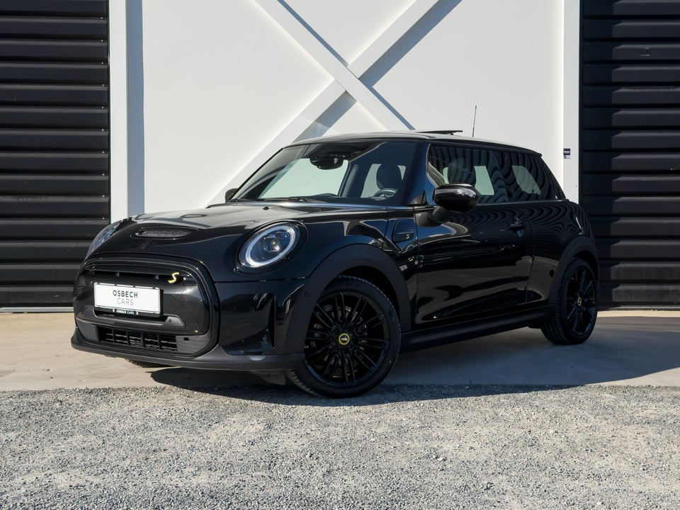MINI Cooper SE Maximise 3d