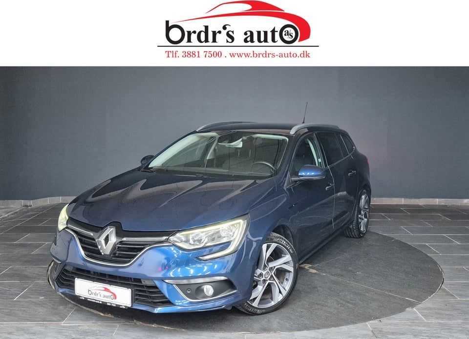 Renault Megane IV 1,5 dCi 110 Zen Sport Tourer EDC 5d
