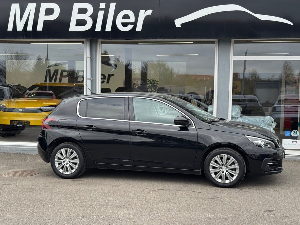 Peugeot 308 1,6 BlueHDi 120 Allure Sky 5d
