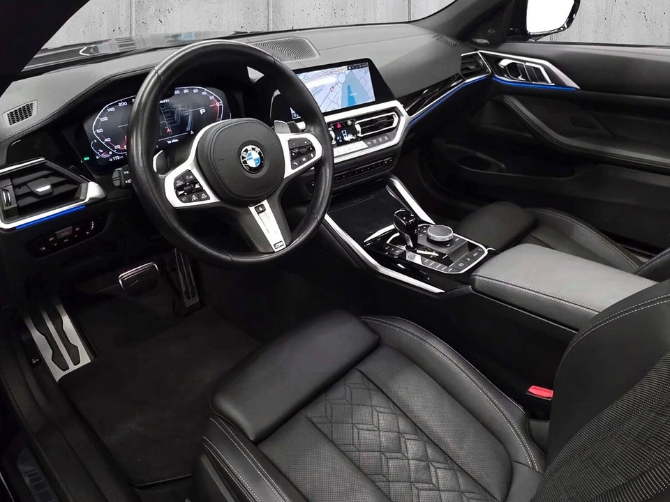 BMW M440i 3,0 Cabriolet Connected xDrive aut. 2d