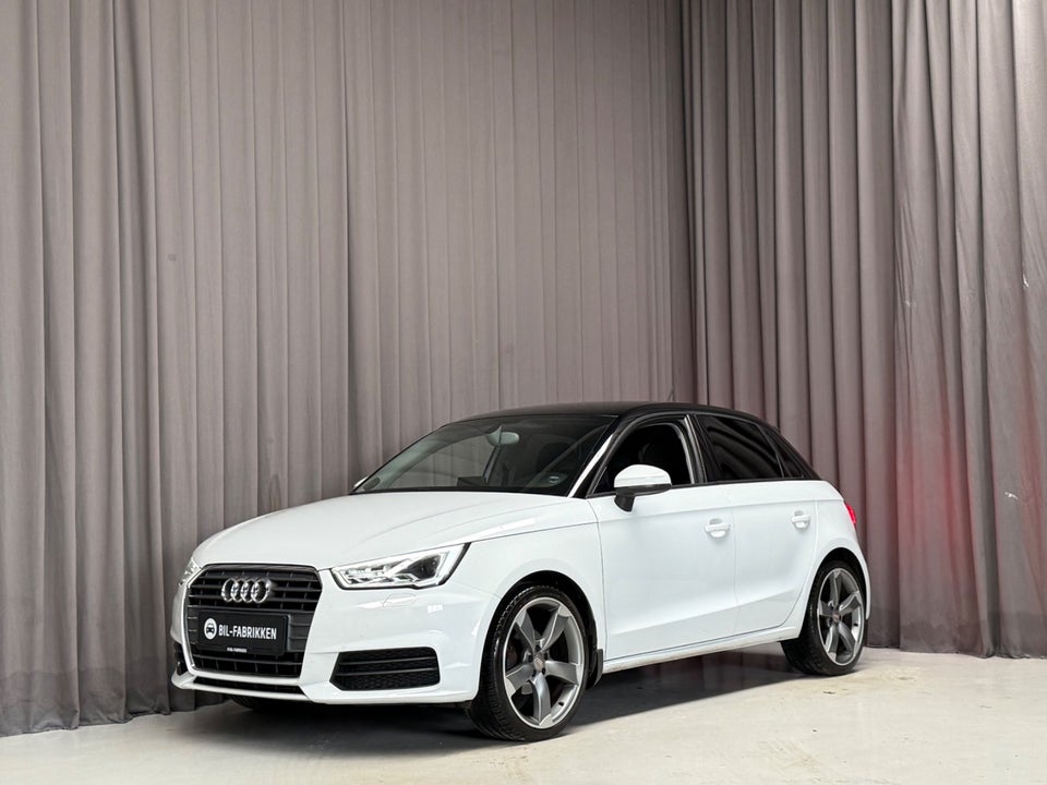 Audi A1 1,0 TFSi 95 Design Sportback 5d