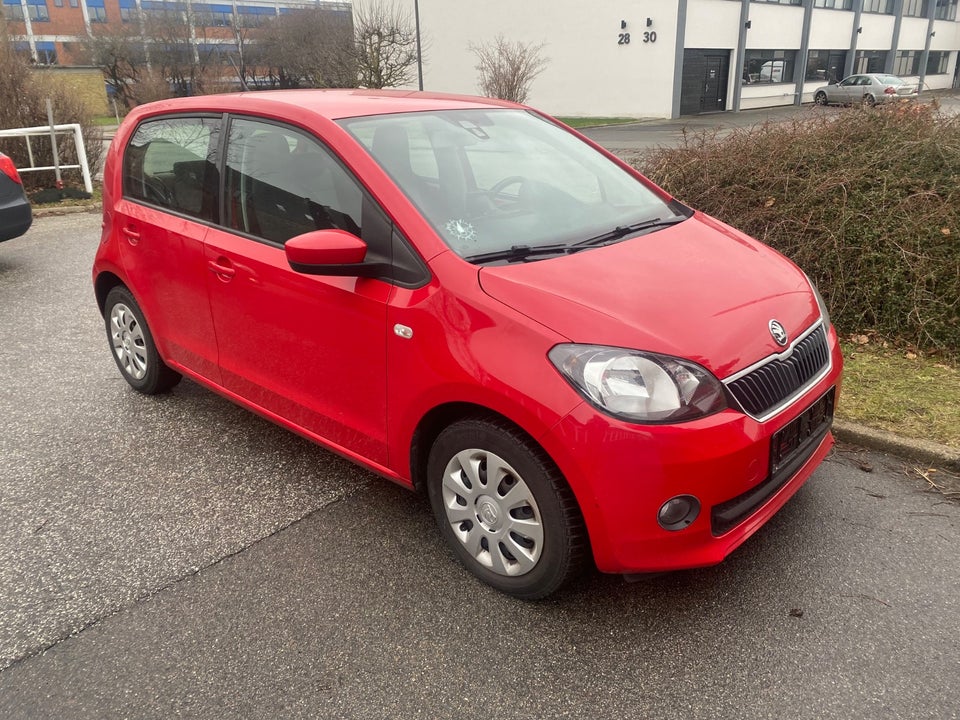 Skoda Citigo 1,0 60 Active GreenTec 5d