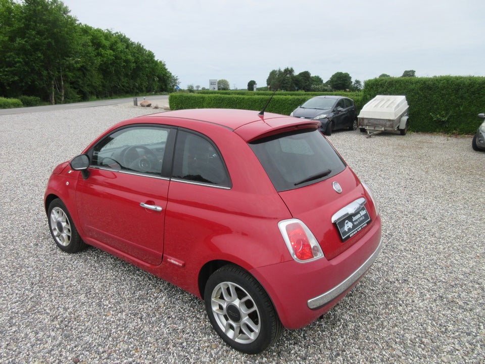 Fiat 500 1,3 MJT 75 Lounge 3d