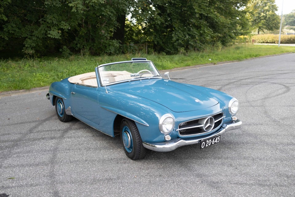 Mercedes 190 SL 1,9 Cabriolet 2d