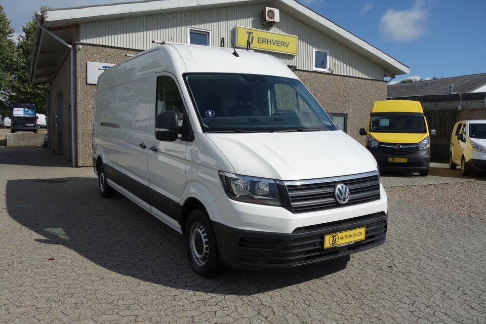VW Crafter 35 2,0 TDi 177 Kassevogn L4H3 aut.