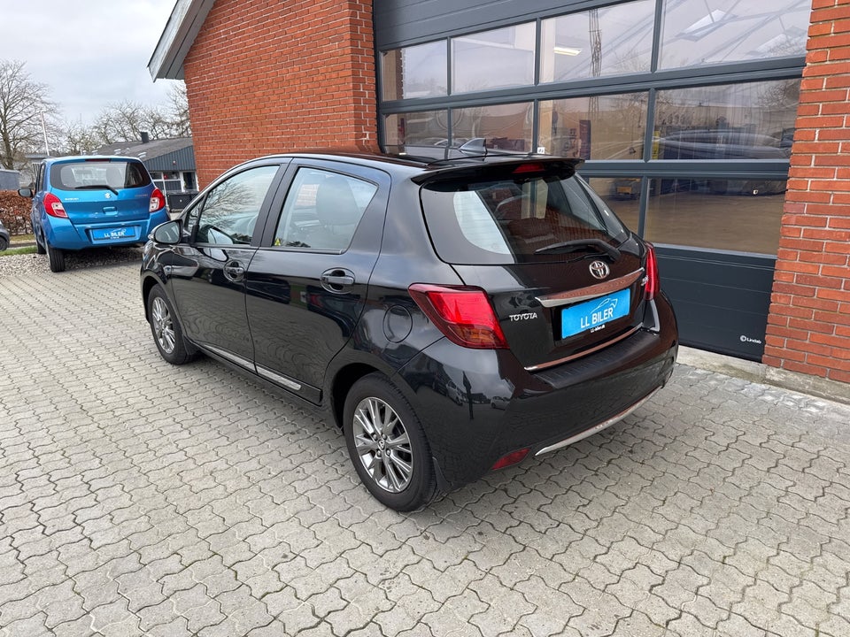 Toyota Yaris 1,3 VVT-i T2 Komfort 5d