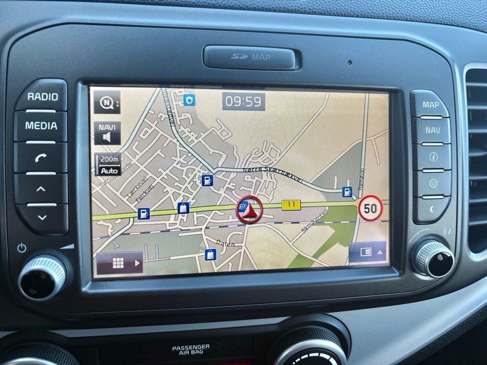 Kia Picanto 1,0 Attraction+ 5d
