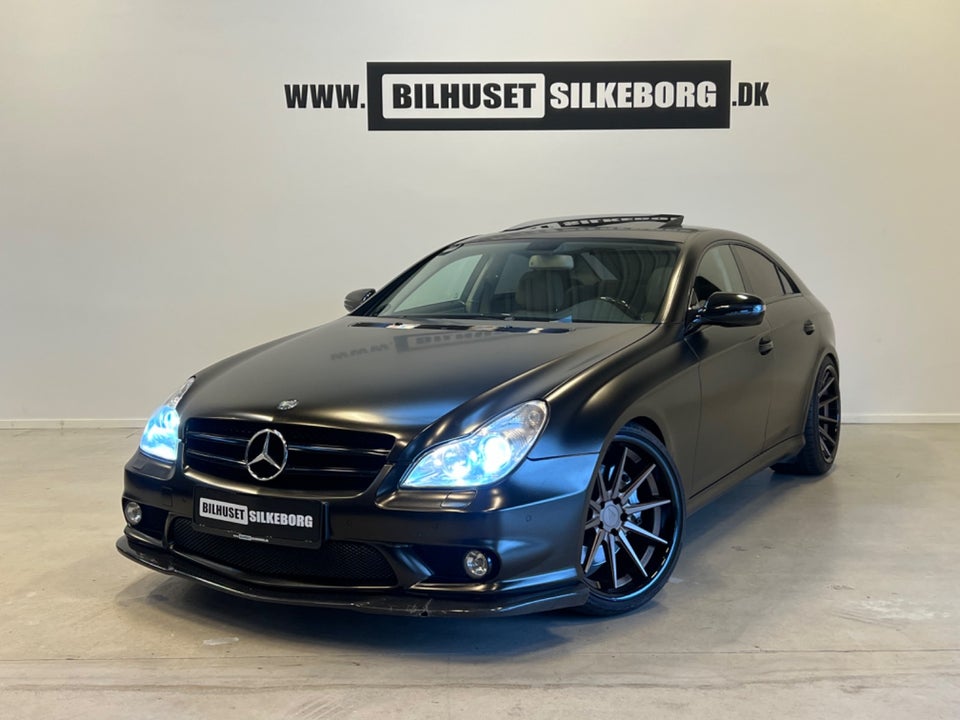 Mercedes CLS500 5,5 Coupé aut. 4d