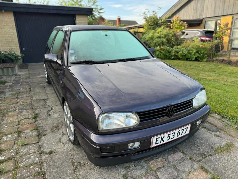 VW Golf III 2,8 VR6 3d
