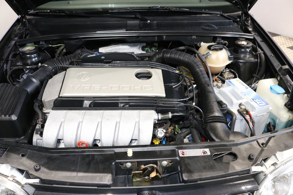 VW Golf III 2,8 VR6 aut. 3d