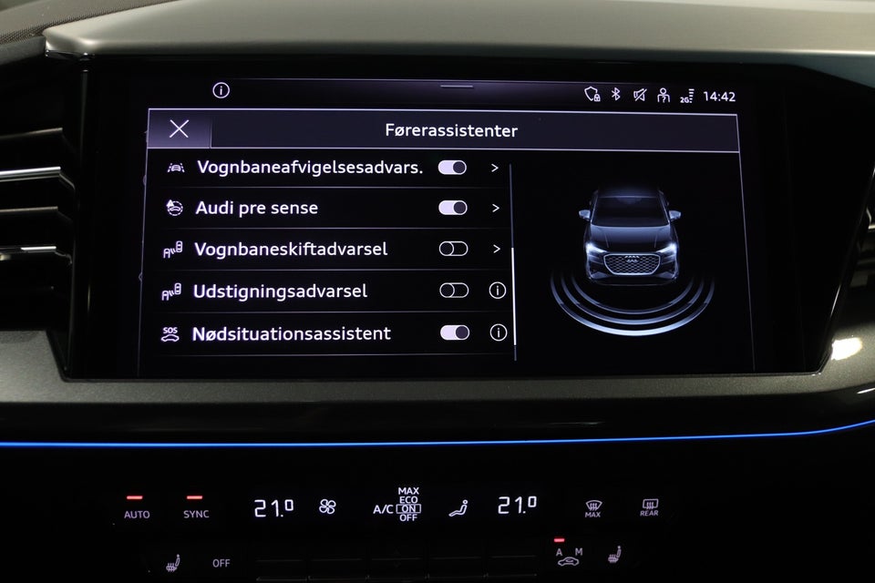 Audi Q4 e-tron 40 S-line Sportback 5d