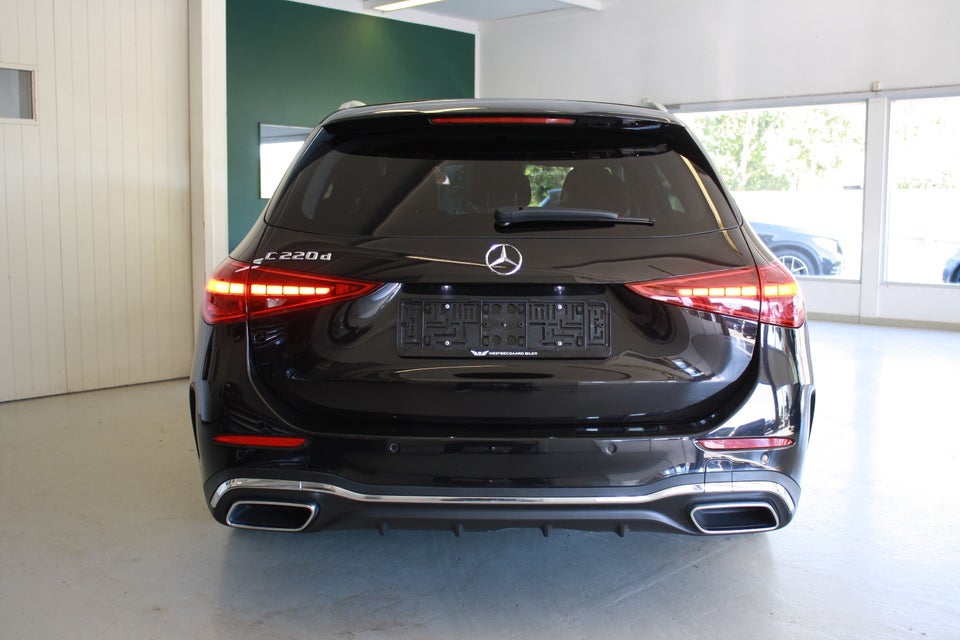 Mercedes C220 d 2,0 AMG Line stc. aut. 5d