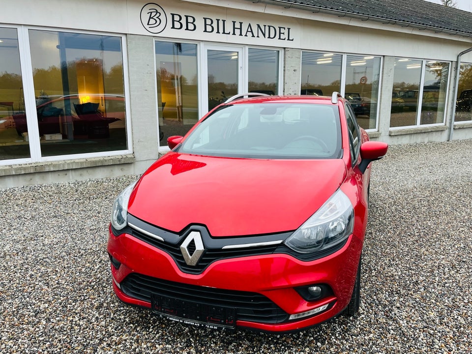 Renault Clio IV 1,5 dCi 90 Zen Sport Tourer 5d