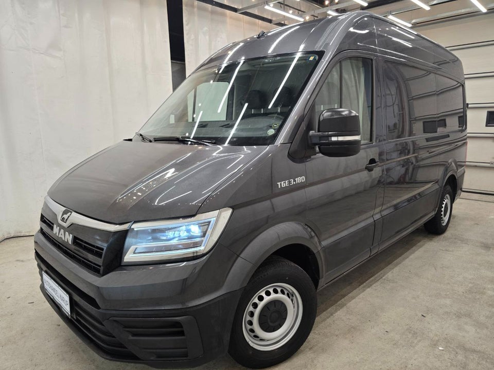 MAN TGE 2,0 2.180 Kassevogn L3H2 FWD