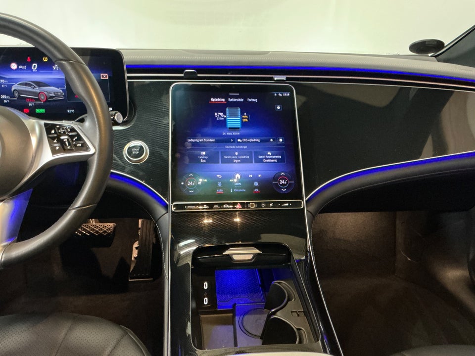 Mercedes EQE350 Electric Art 4d