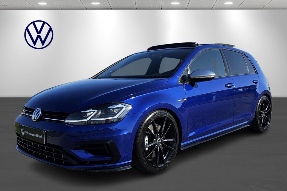 VW Golf VII 2,0 R DSG 4Motion 5d