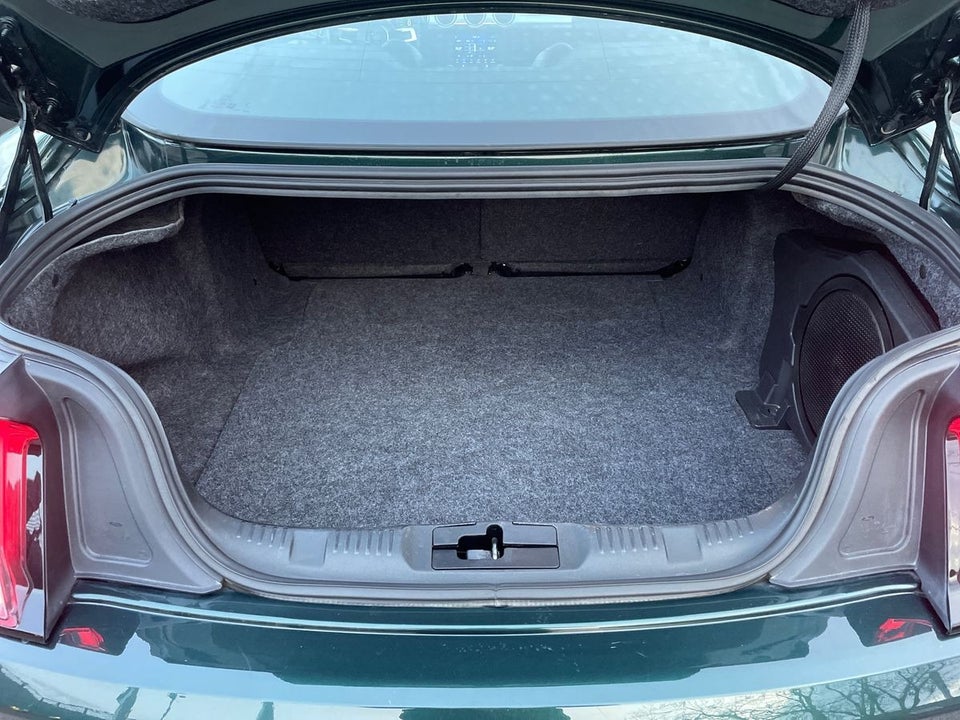 Ford Mustang 5,0 V8 GT Bullitt Fastback 2d