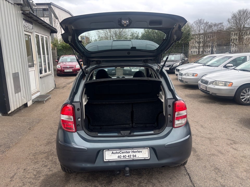 Nissan Micra 1,2 ELLE 5d