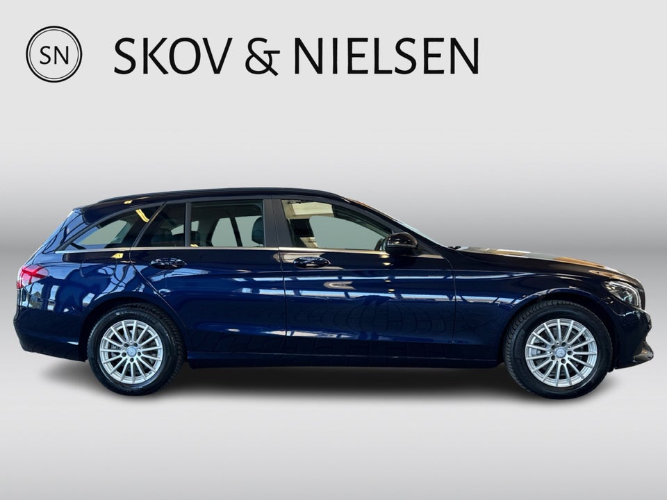 Mercedes C200 2,0 Business stc. aut. 5d