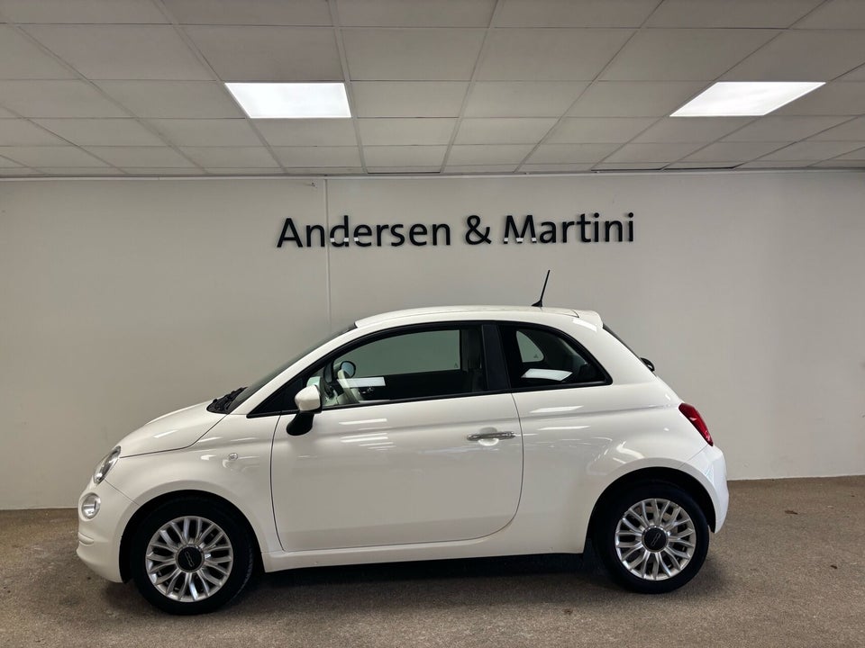 Fiat 500 0,9 TwinAir 80 Popstar 3d