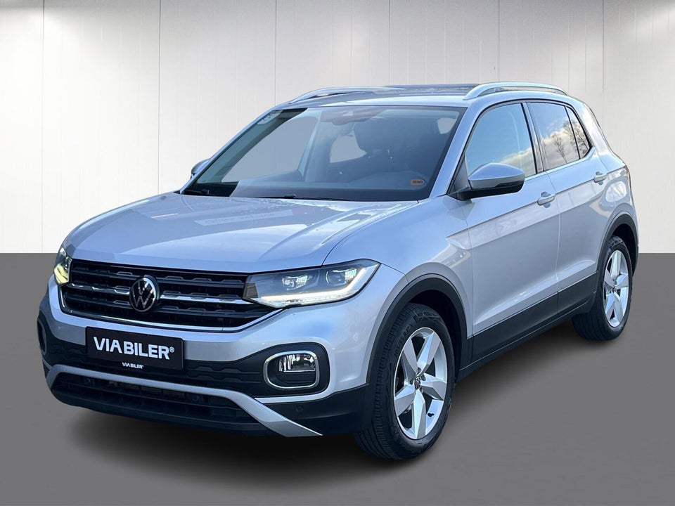 VW T-Cross 1,0 TSi 115 Style DSG 5d