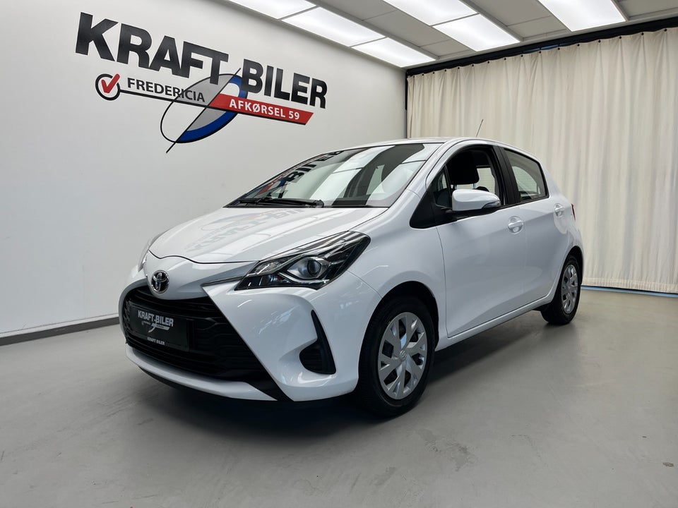 Toyota Yaris 1,0 VVT-i T2 5d