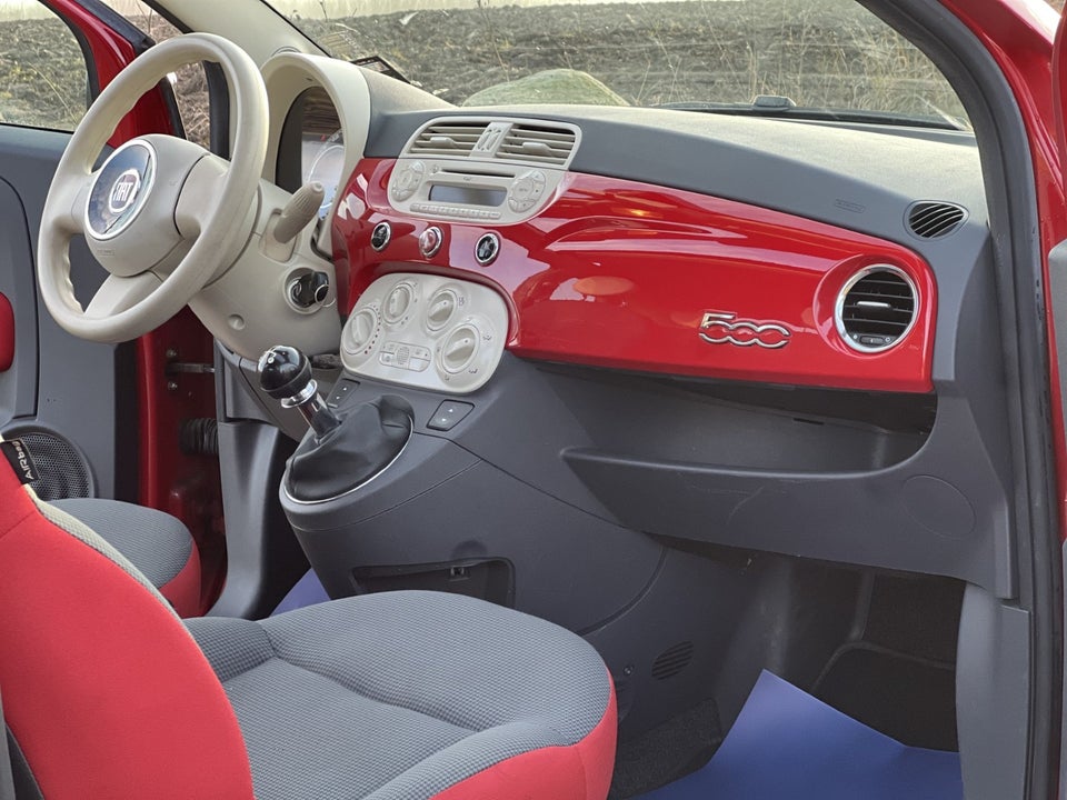 Fiat 500C 1,2 Lounge 2d