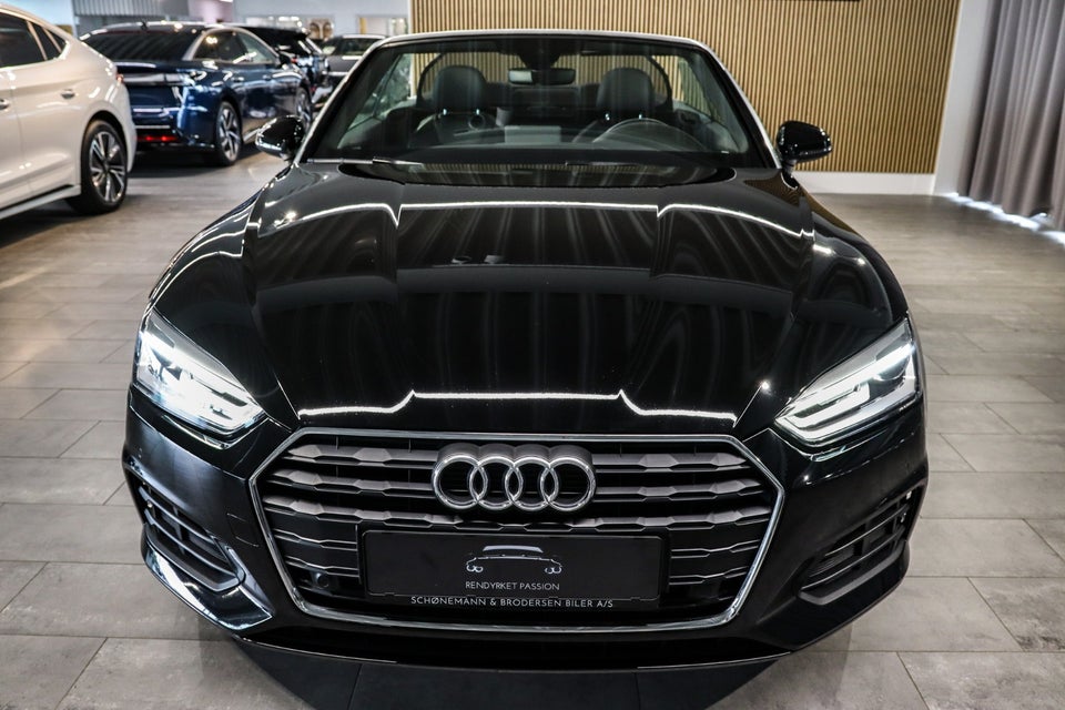 Audi A5 2,0 TFSi 190 Cabriolet 2d