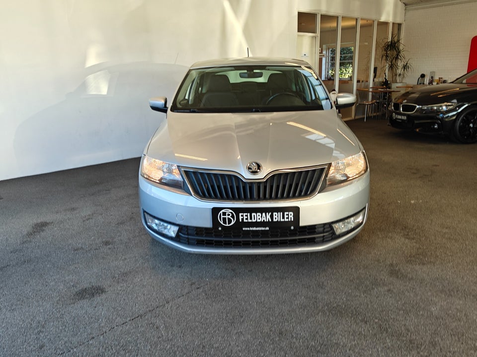 Skoda Rapid 1,4 TSi 125 Ambition DSG 5d