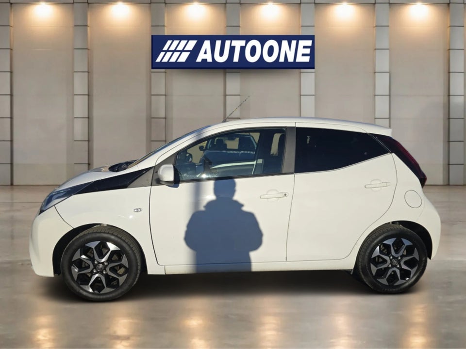Toyota Aygo 1,0 VVT-i x-cite 5d
