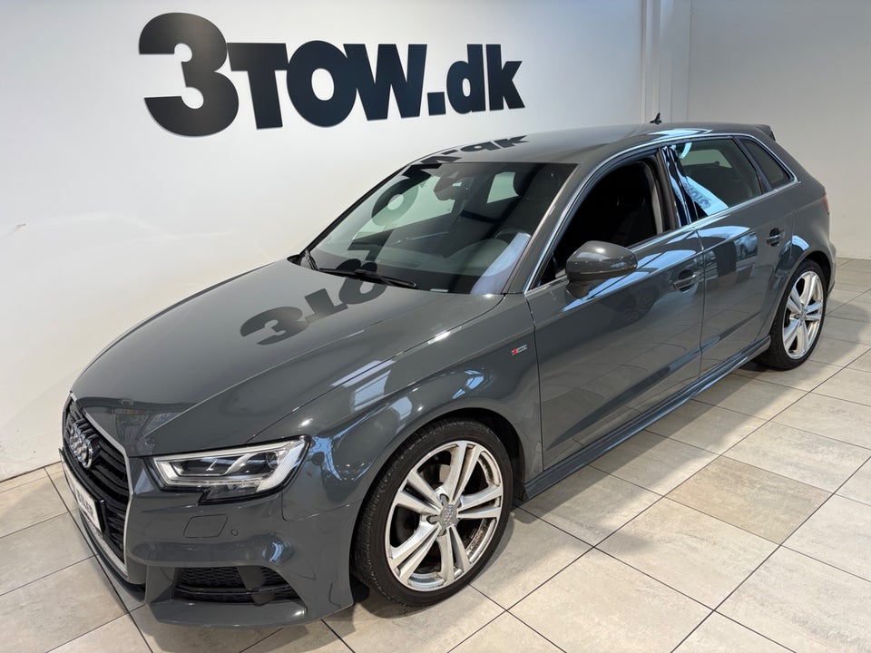 Audi A3 35 TFSi Sport Limited+ Sportback S-tr. 5d