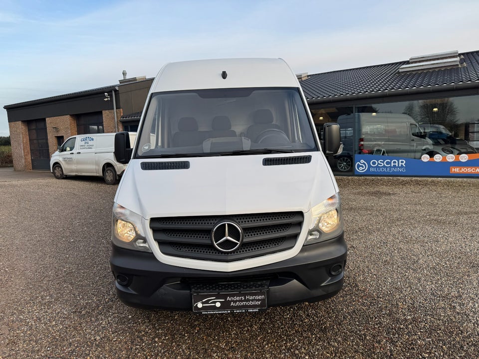 Mercedes Sprinter 316 2,2 CDi R2 Kassevogn aut.