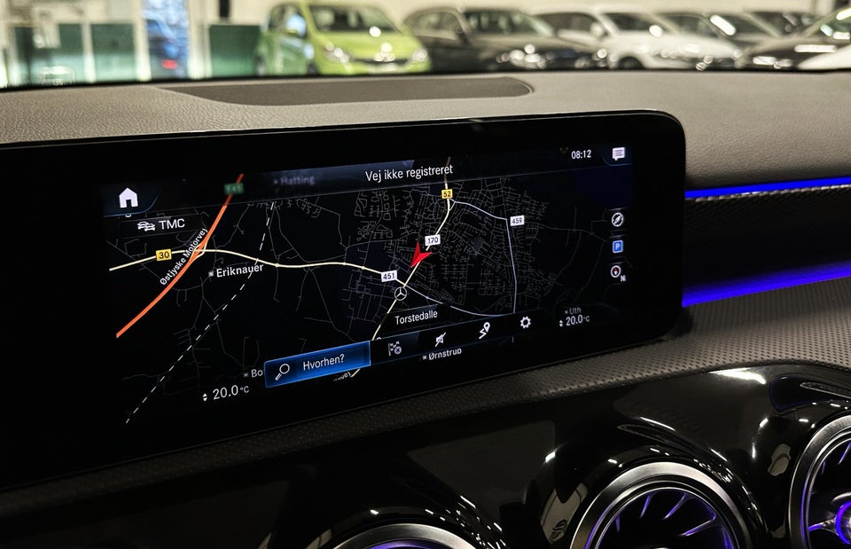 Mercedes A200 1,3 Progressive aut. 4d