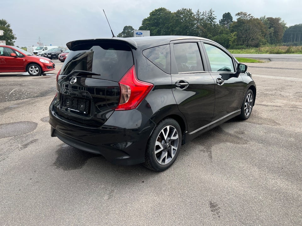 Nissan Note 1,2 Acenta Tech 5d