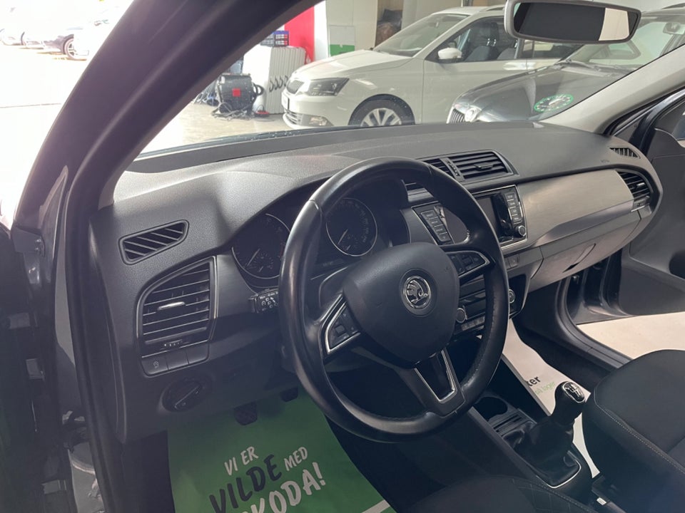 Skoda Fabia 1,2 TSi 110 Style Combi 5d