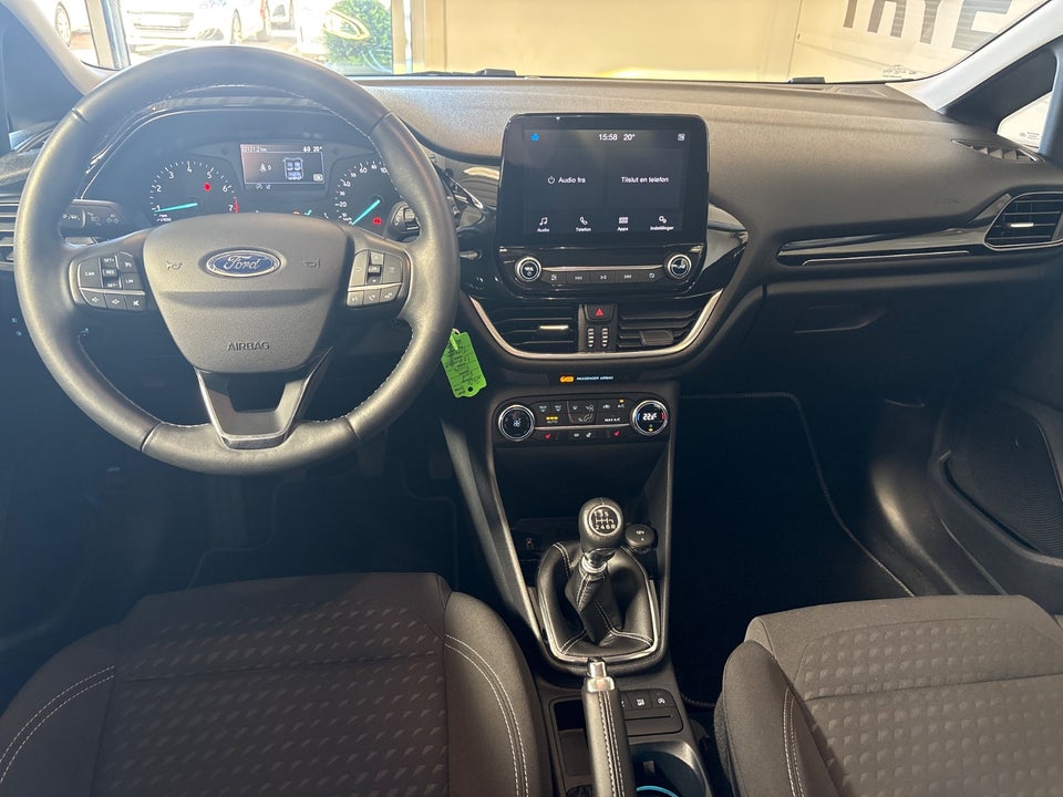 Ford Fiesta 1,0 EcoBoost Titanium 5d