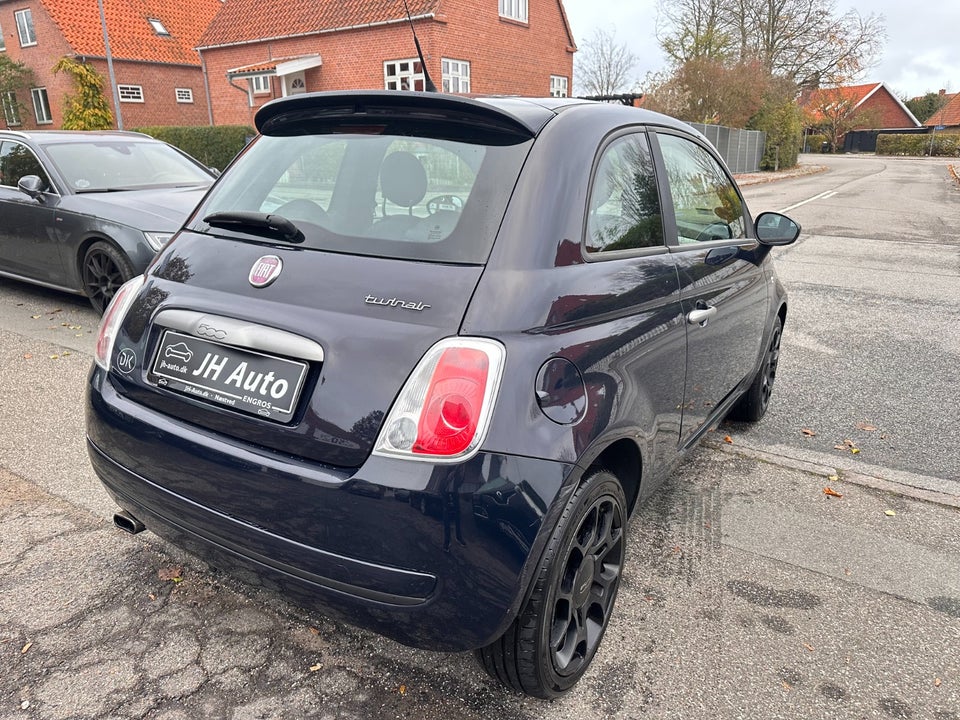 Fiat 500 0,9 TwinAir 85 Lounge 3d