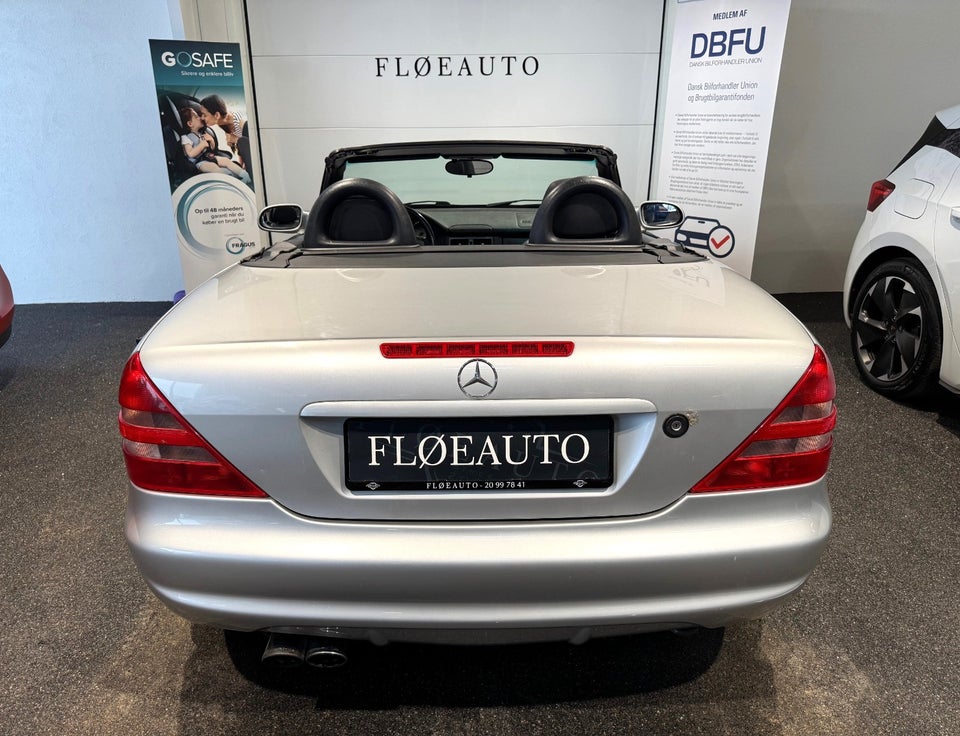 Mercedes SLK230 2,3 Kompressor aut. 2d
